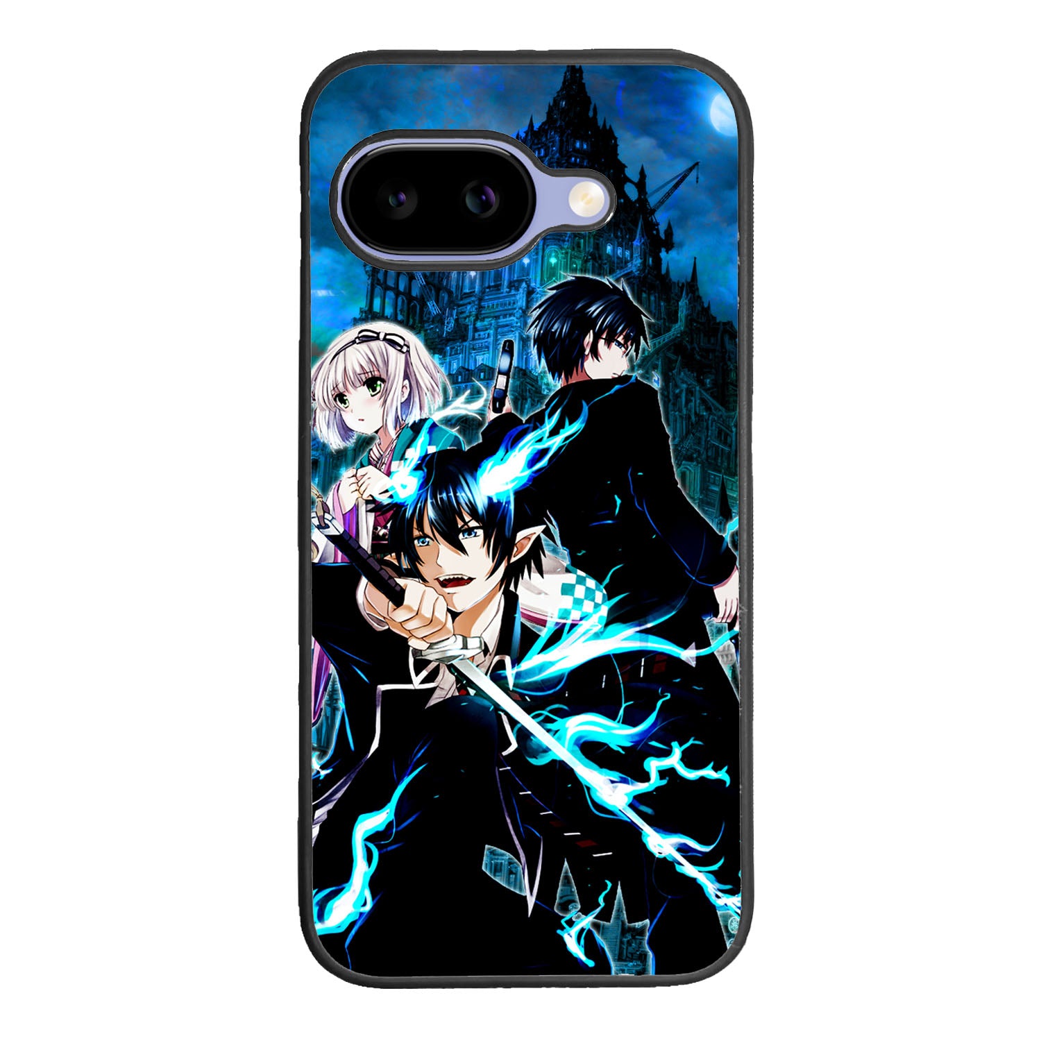 ao no exorcist anime Case Google Pixel 9A BC2238