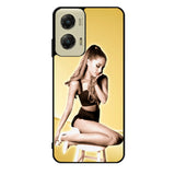 ariana grande gold Case Motorola Moto G Stylus 2024 5G BC2239