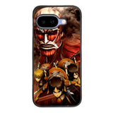 attack on titan collosium titan Case Google Pixel 9A BC2243