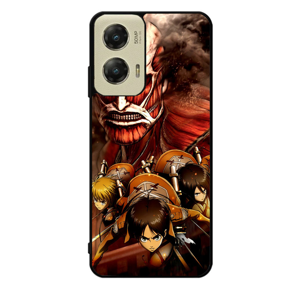 attack on titan collosium titan Case Motorola Moto G Stylus 2024 5G BC2243