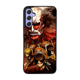 attack on titan collosium titan Case Samsung Galaxy A35 5G BC2243