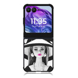 Barbie Glamours Motorola Moto Razr Plus 2025/2024 Case, Moto Razr 50 Ultra 5G BC2247