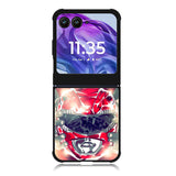 Power Ranger Red Motorola Moto Razr Plus 2025/2024 Case, Moto Razr 50 Ultra 5G BC2026