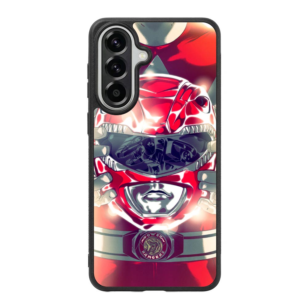 Power Ranger Red Samsung Galaxy A57 Case BC2026