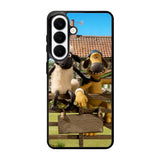 charlie brown simple Samsung Galaxy S26 Plus Case BC2177