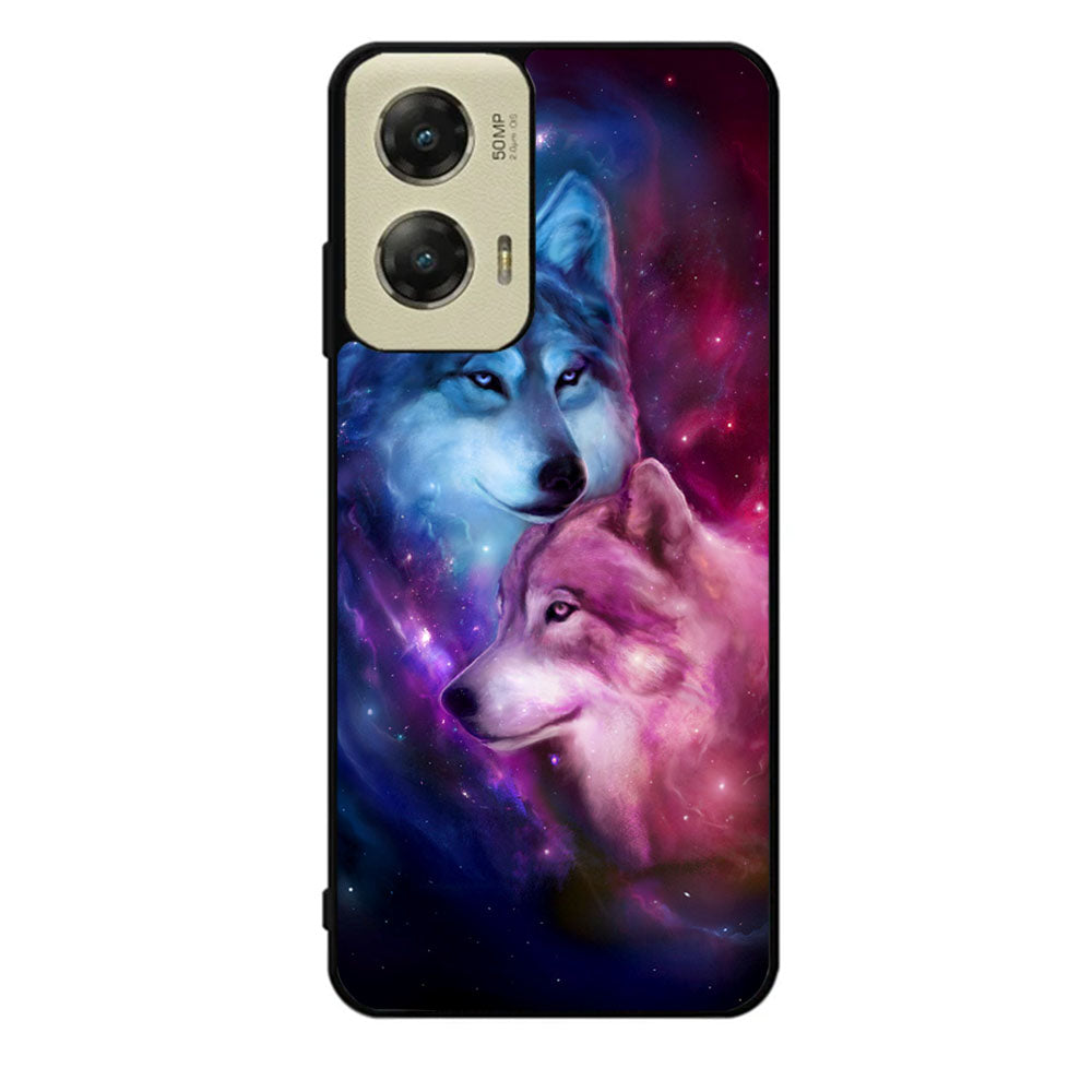 Wolf Painting Case Motorola Moto G Stylus 2024 5G BC1982