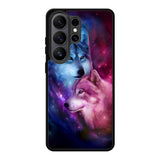 Wolf Painting Samsung Galaxy S26 Plus Case