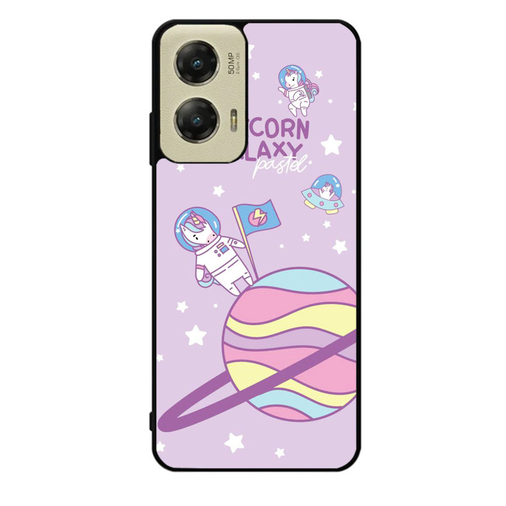 Unicorn Galaxy Pastel Case Motorola Moto G Stylus 2024 5G BC1990