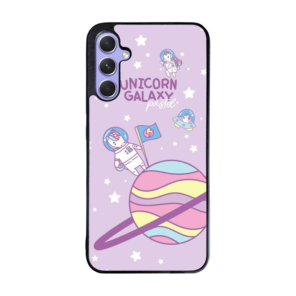 Unicorn Galaxy Pastel Case Samsung Galaxy A55 5G BC1990