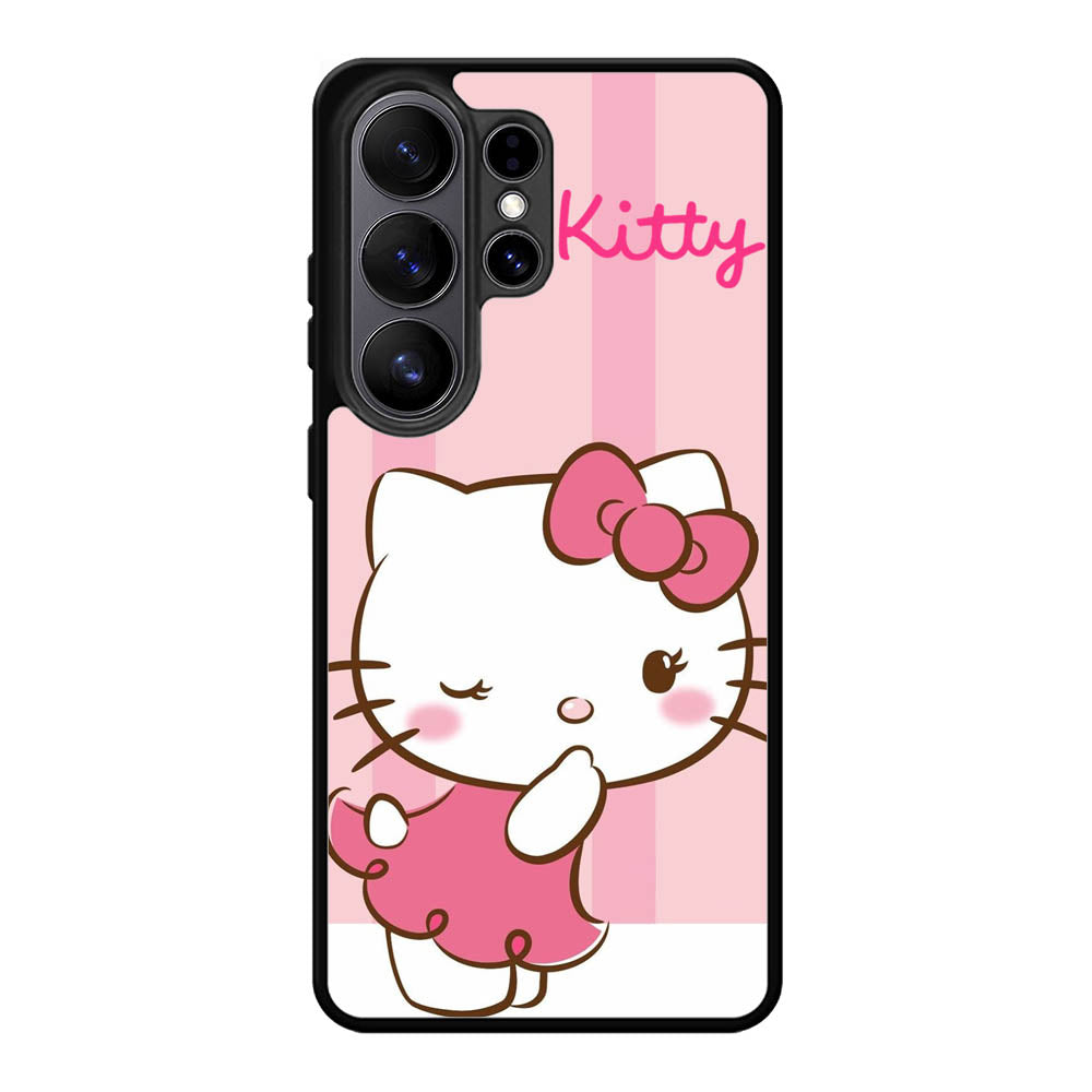 hello kitty cute pink Samsung Galaxy S26 Plus Case