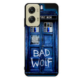 Doctor Who TARDIS Bad Wolf Blue Case Motorola Moto G Stylus 2024 5G BC2201