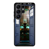Doctor Who Tardis Door Open Samsung Galaxy S26 Plus Case DC0533