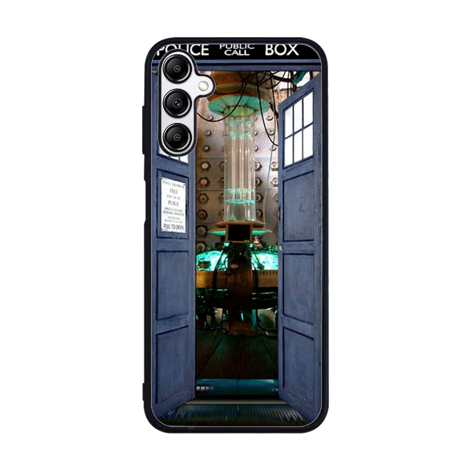 Doctor Who TARDIS Door Open Case Samsung Galaxy A15 BC2202