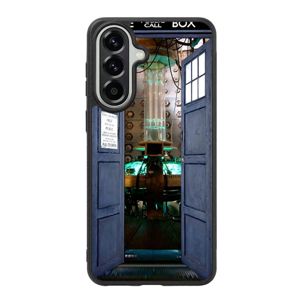 Doctor Who TARDIS Door Open Samsung Galaxy A37 Case BC2202