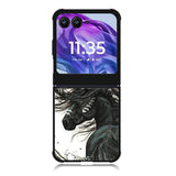 Horse Majestic Mustang Horse Motorola Moto Razr Plus 2025/2024 Case, Moto Razr 50 Ultra 5G BC2140