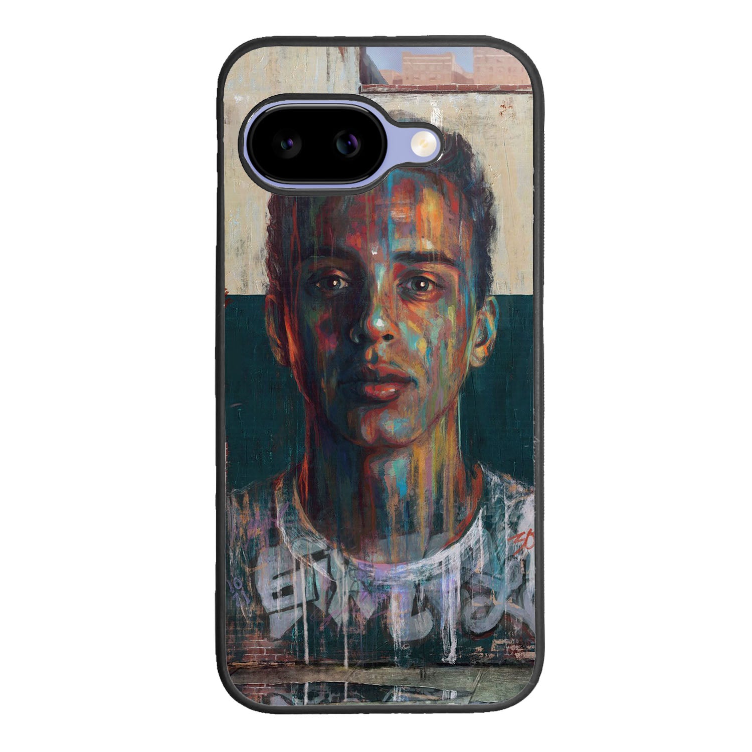 Logic Under Pressure Deluxe Album Case Google Pixel 9A BC2174
