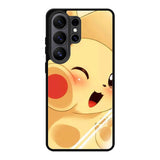 Pikachu Cute Pokemon Samsung Galaxy S26 Plus Case