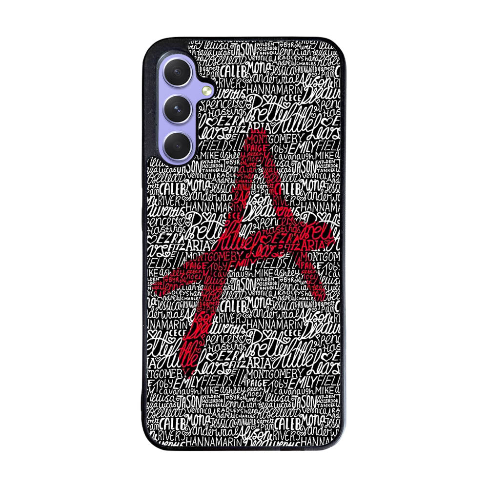 Pretty Little Liars 2 Case Samsung Galaxy A55 5G BC2028