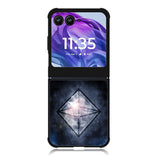 Sacred Geometry Symbol For Air Motorola Moto Razr 2024 , Moto Razr 50 Case FE2049