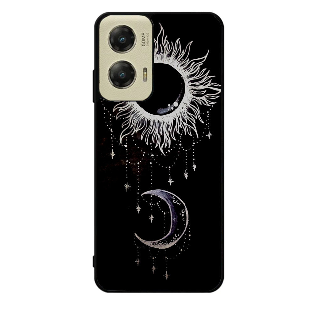 Sun Moon And Stars Simple Case Motorola Moto G Stylus 2024 5G BC1997