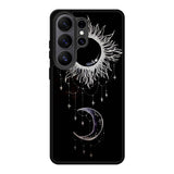 Sun Moon And Stars Simple Samsung Galaxy S26 Ultra Case BC1997