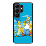 The Simpsons Group Samsung Galaxy S26 Plus Case