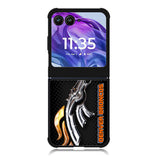 Denver Broncos NFL Motorola Moto Razr Plus 2025/2024 Case, Moto Razr 50 Ultra 5G BC2196