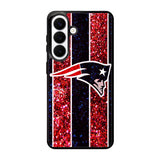 New England Patriots NFL logo Samsung Galaxy S26 Plus Case BC2084