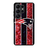 New England Patriots NFL logo Samsung Galaxy S26 Ultra Case BC2084