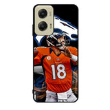Peyton Manning Broncos Case Motorola Moto G Stylus 2024 5G BC2111