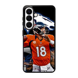 Peyton Manning Broncos Samsung Galaxy S26 Plus Case BC2111