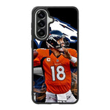 Peyton Manning Broncos Samsung Galaxy A57 Case BC2111
