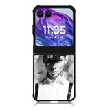 Andy Black Monochrome Motorola Moto Razr 2024 , Moto Razr 50 Case FE2235