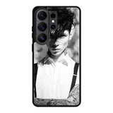 Andy Black Monochrome Samsung Galaxy S26 Ultra Case BC2235