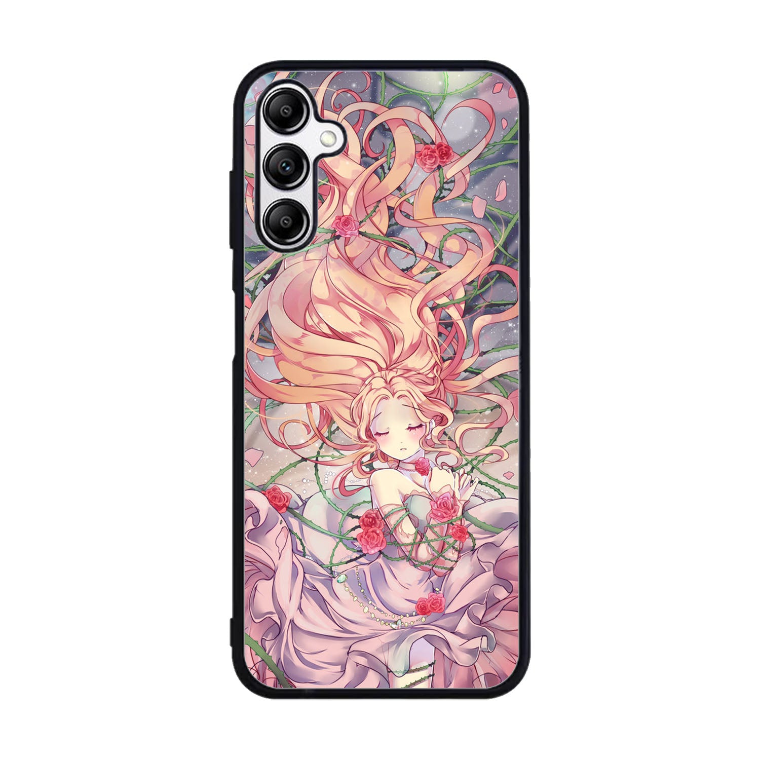 Anime Rose Girl Case Samsung Galaxy A15 BC2236
