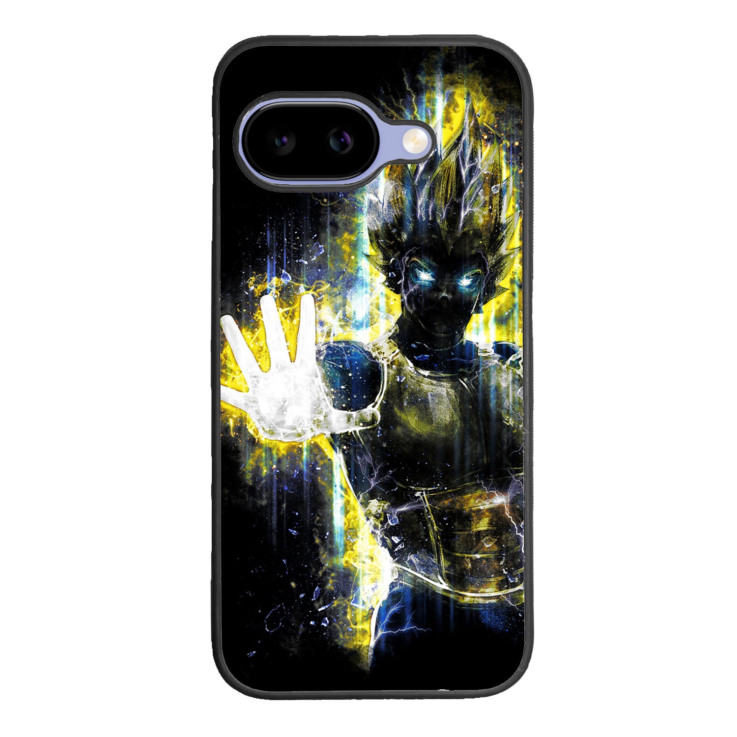 Dragon Ball Z Vegeta Bad Man Saiyan Prince Case Google Pixel 9A BC2206