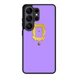 Monica's Peephole Door Frame Friends Samsung Galaxy S26 Ultra Case BC2070