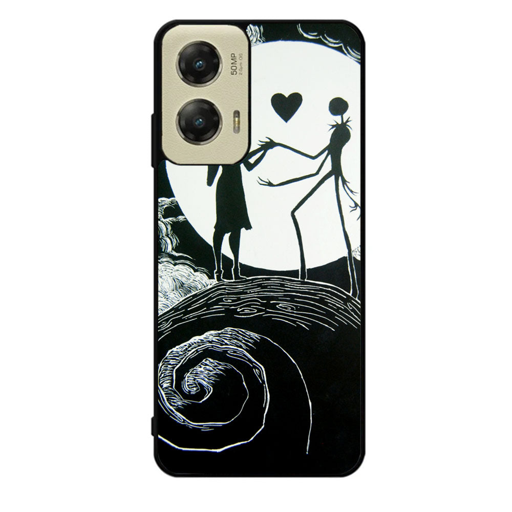 Nightmare Before Christmas Love Case Motorola Moto G Stylus 2024 5G BC2093