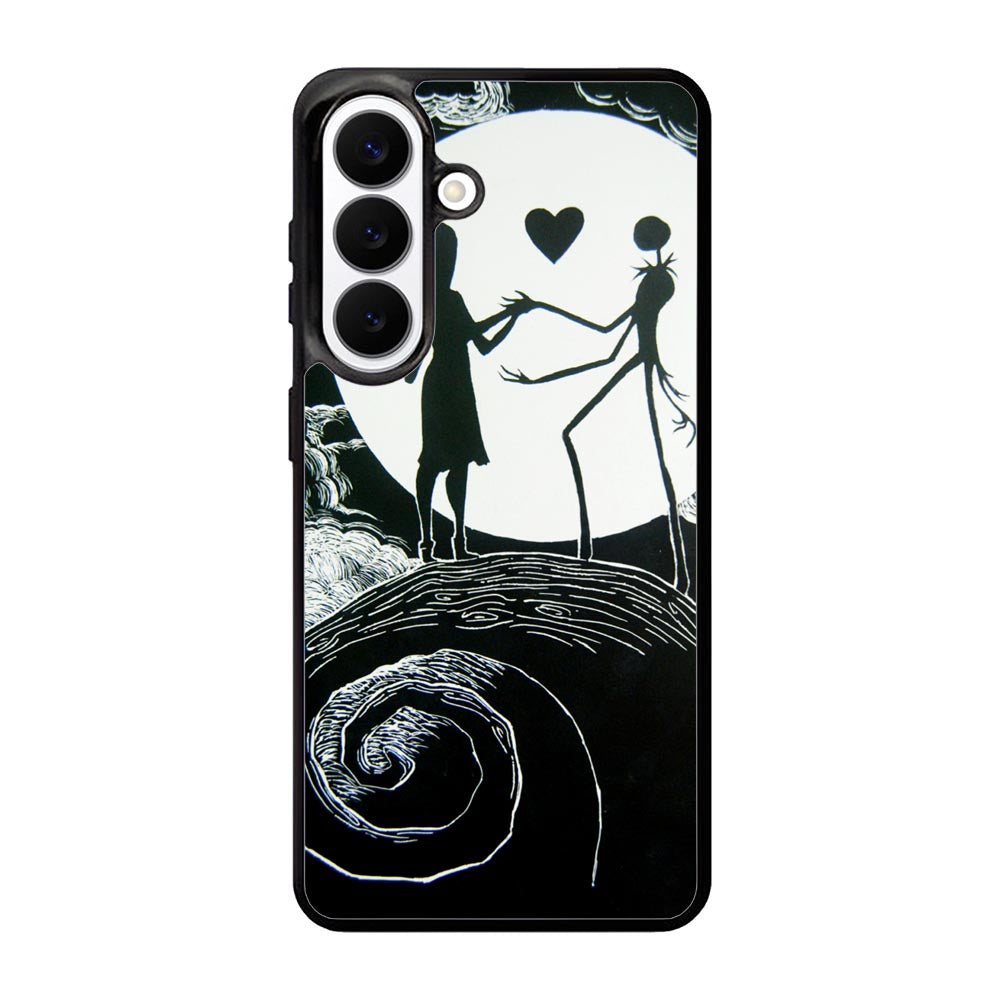 Nightmare Before Christmas Love Samsung Galaxy S26 Case BC2093