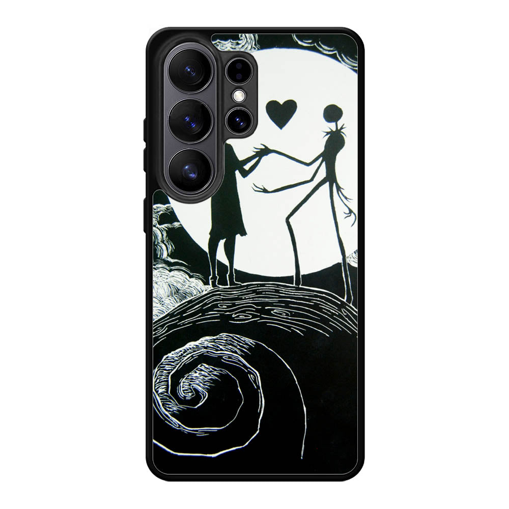 Nightmare Before Christmas Love Samsung Galaxy S26 Plus Case