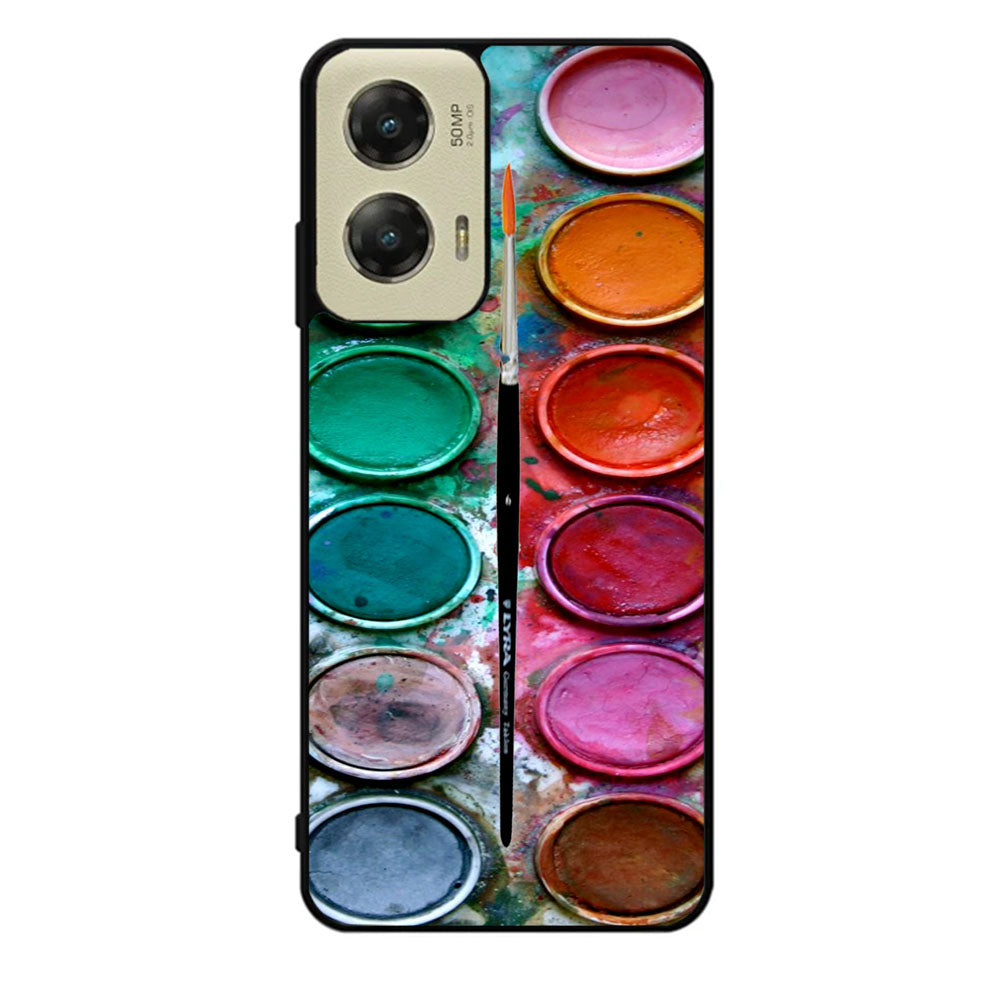 Paint Box Watercolor Case Motorola Moto G Stylus 2024 5G BC2104