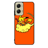 Pikachu Pokemon Goku Dragon Ball Z Case Motorola Moto G Stylus 2024 5G BC2115
