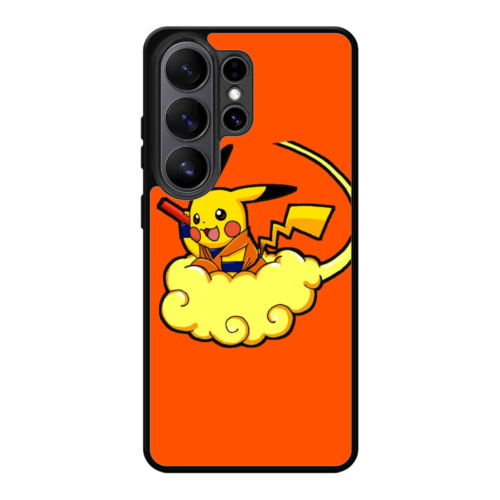 Pikachu Pokemon Goku Dragon Ball Z Samsung Galaxy S26 Ultra Case BC2115