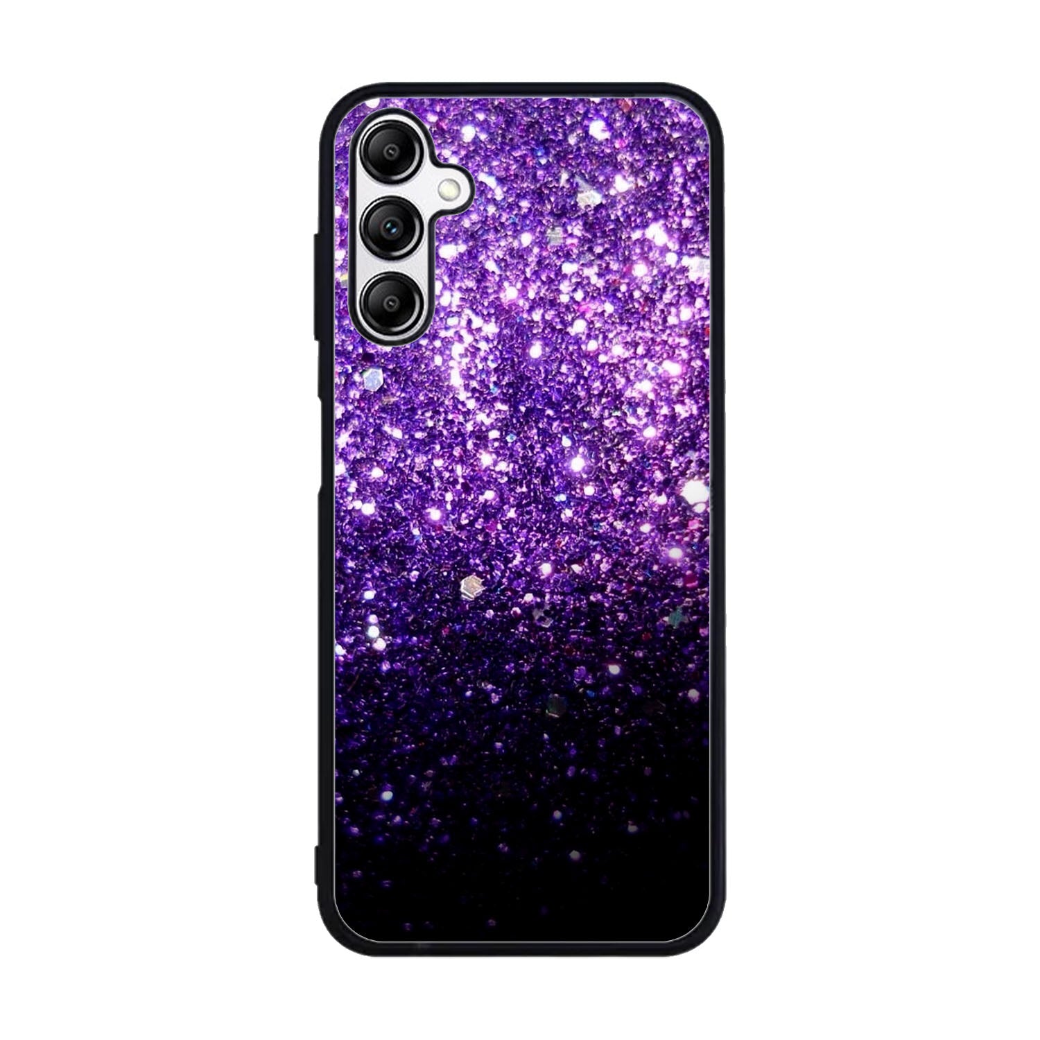 Purple Sparkling Glitter Case Samsung Galaxy A15 BC2032