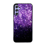Purple Sparkling Glitter Case Samsung Galaxy A35 5G BC2032