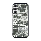 Rock Bands Tumblr Collage Case Samsung Galaxy A15 BC2047