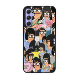 Tina Belcher Collage Bob's Burgers Case Samsung Galaxy A35 5G BC2013