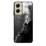 Wolf Howling Smoke Case Motorola Moto G Stylus 2024 5G BC1981