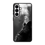 Wolf Howling Smoke Samsung Galaxy S26 Case BC1981
