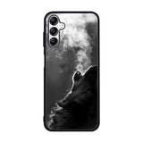 Wolf Howling Smoke Case Samsung Galaxy A15 BC1981